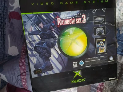 Microsoft Xbox Rainbow Six 3 Bundle