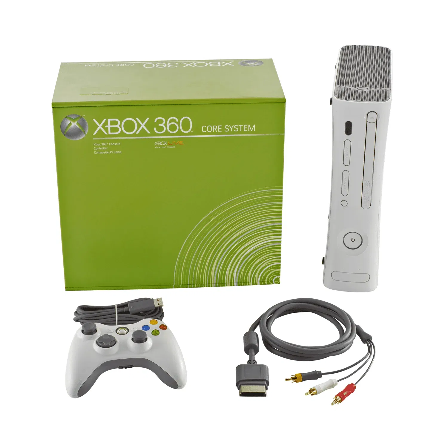 Microsoft Xbox 360 Core Console - Consolevariations