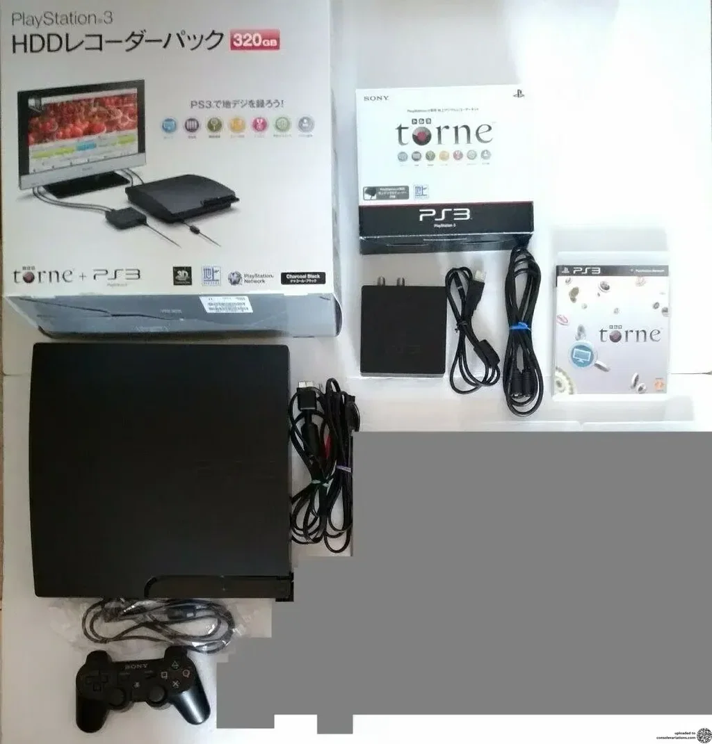 Consolevariations - Sony PlayStation 3 Slim Torne Bundle