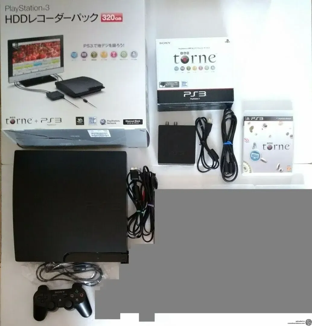 SONY - PlayStation 3 & torne セット Consolevariations - Sony PlayStation 3 Slim Torne Bundle