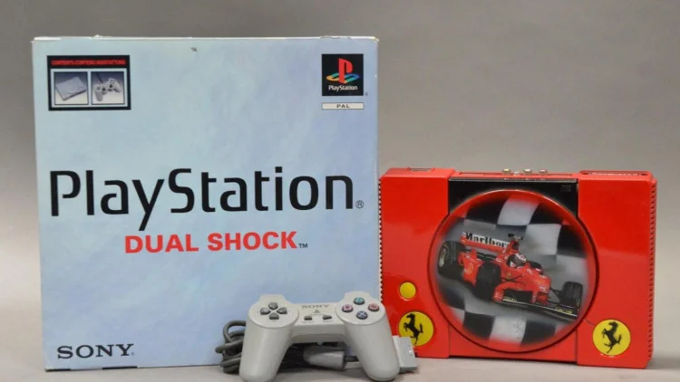  Sony PlayStation Ferrari Formula One 98 Console