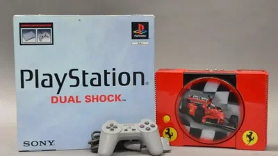 Sony PlayStation Ferrari Formula One 98 Console