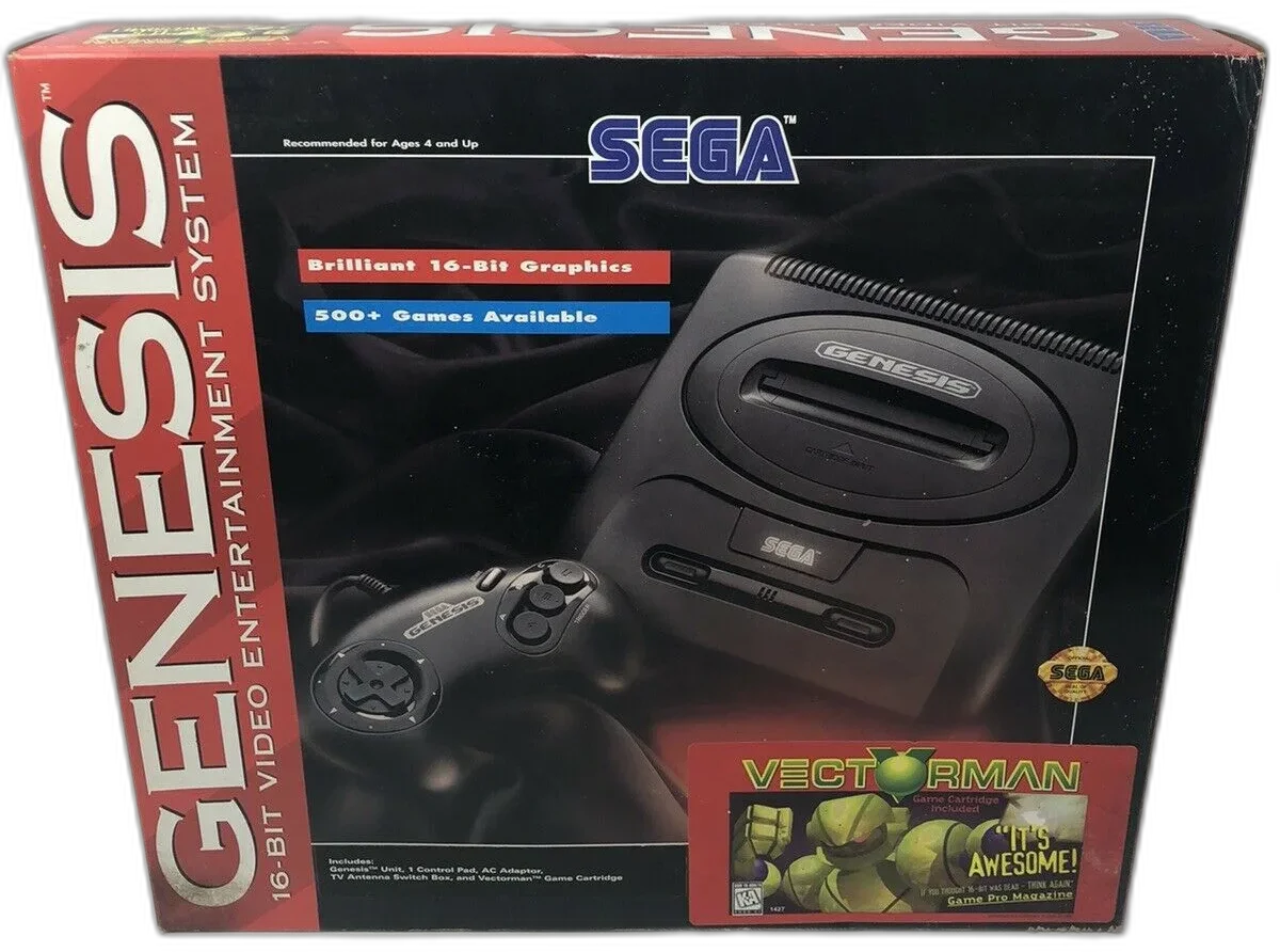  Sega Genesis Model 2 Vectorman Bundle