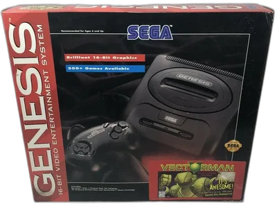Sega Genesis Model 2 Vectorman Bundle