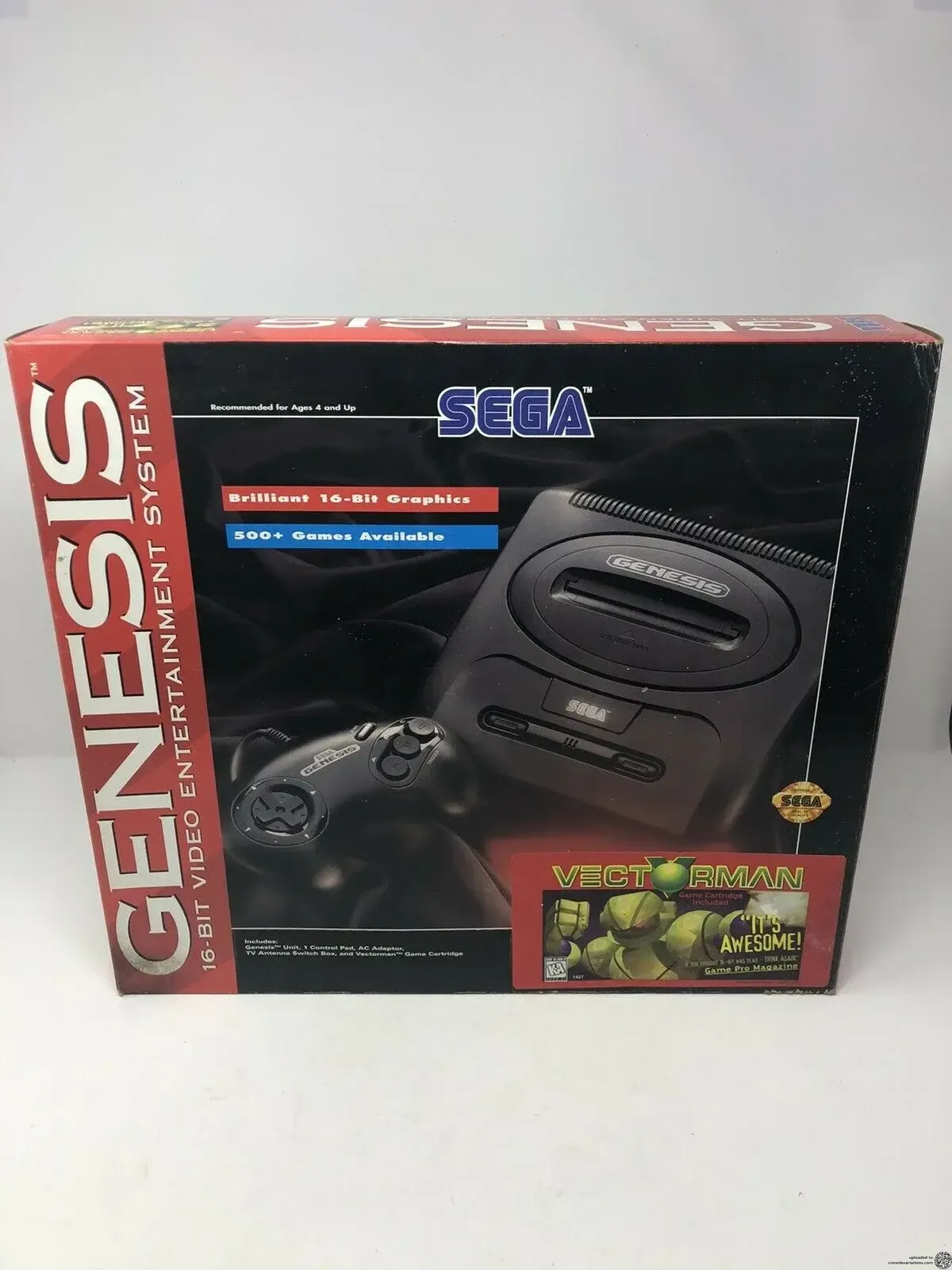 Consolevariations - Sega Genesis Model 2 Vectorman Bundle