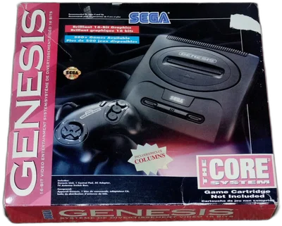 Sega Genesis Model 2 The Core System Columns Bundle
