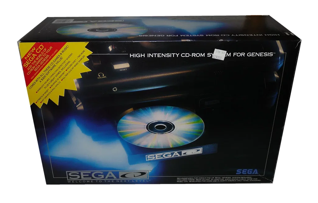 Consolevariations - Sega CD Model 1 Console [NA]