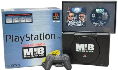 Sony PlayStation Men in Black Console