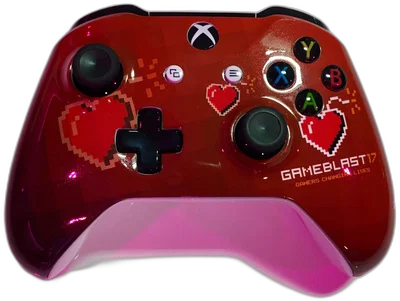 Microsoft Xbox One S Gameblast 17 Brown Controller