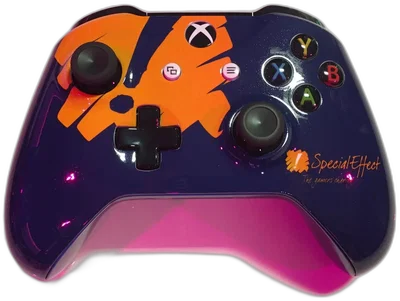 Microsoft Xbox One S Gameblast 17 Blue Controller