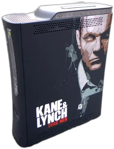 Microsoft Xbox 360 Kane and Lynch Dead Men Black Console