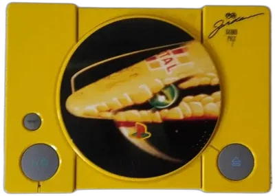 Sony PlayStation F1 Team Jordan Console