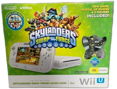 Nintendo WiiU Skylanders Swap Force Bundle [PAL]