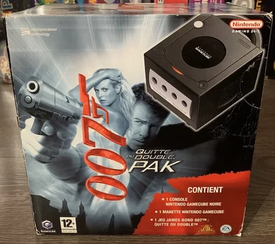 Nintendo GameCube 007 James Bond Double Agent Pak