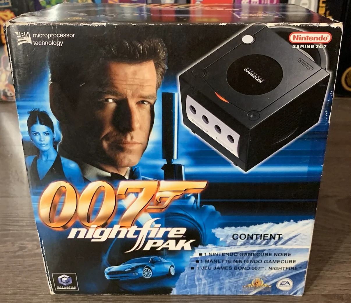  Nintendo GameCube 007 James Bond Nightfire Pak