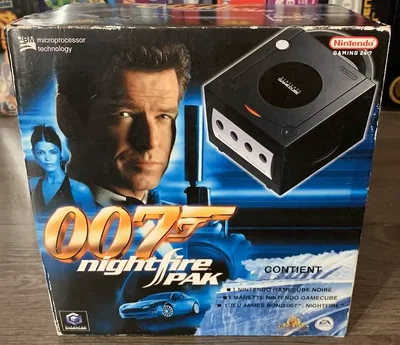 Nintendo GameCube 007 James Bond Nightfire Pak