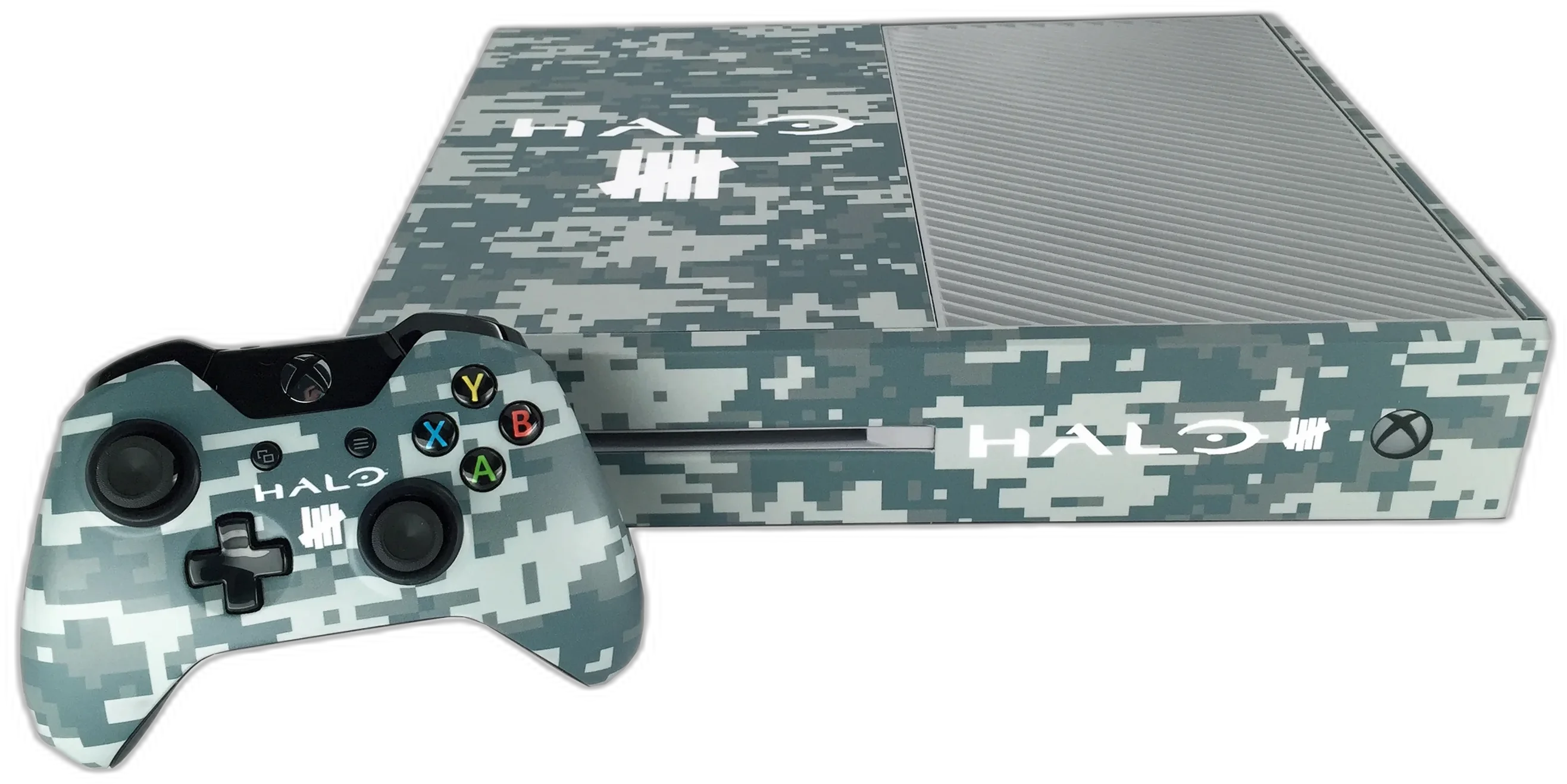  Microsoft Xbox One Halo Undefeated Console