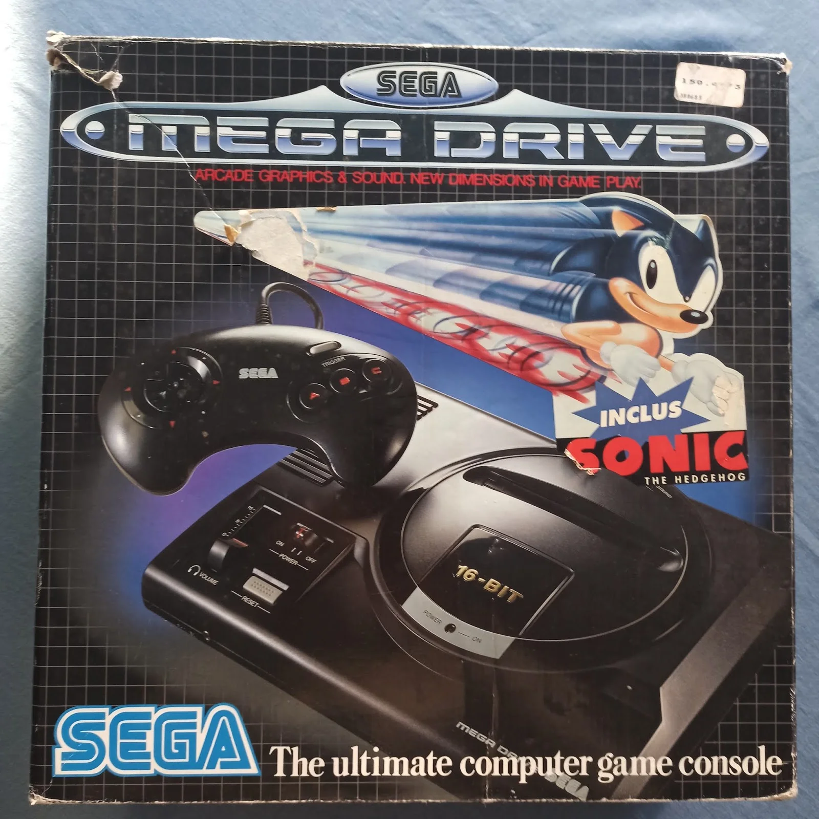 Sega Mega Drive Sonic The Hedgehog Bundle
