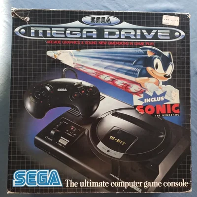 Sega Mega Drive Sonic The Hedgehog Bundle