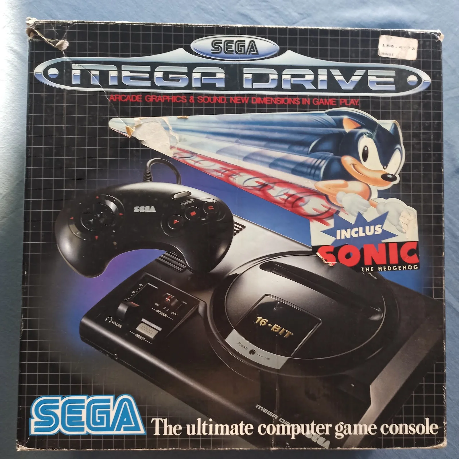 Sega Mega Drive 2 Sonic the Hedgehog 3 Bundle [JP] - Consolevariations