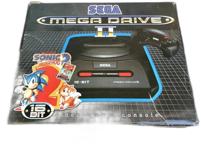 Sega Mega Drive Sonic 2 Bundle