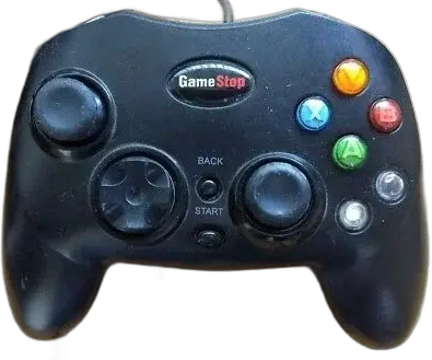 GameStop Xbox Black Controller