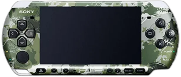  Sony PSP 3000 Camouflage Console