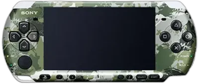 Sony PSP 3000 Camouflage Console