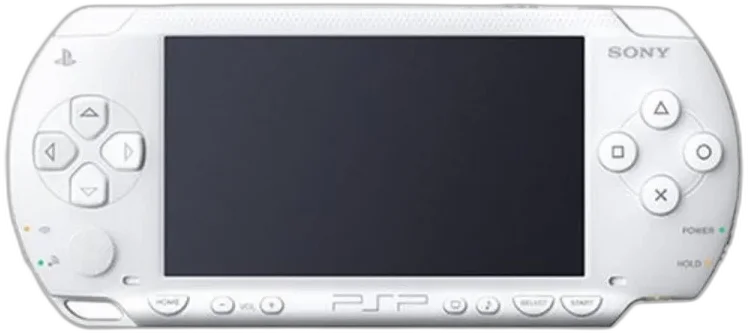 Sony PSP 1000 Ceramic White Console - Consolevariations