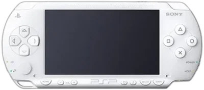 Sony PSP 1000 Ceramic White Console