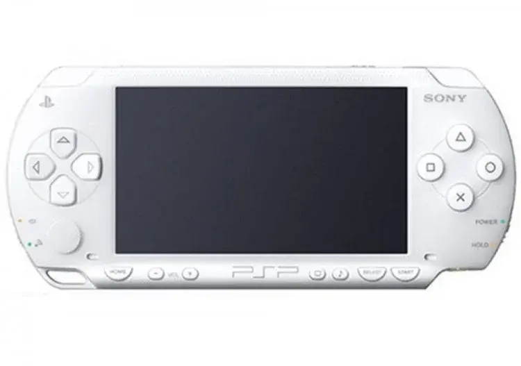 PSP-1000 白 Consolevariations - Sony PSP 1000 Ceramic White Console