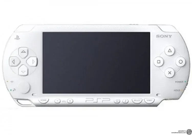 Consolevariations - Sony PSP 1000 Ceramic White Console