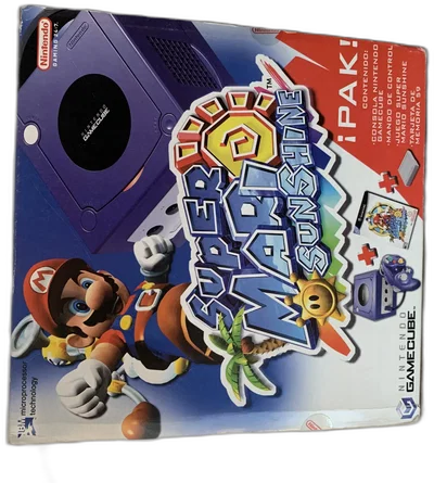 Nintendo GameCube Super Mario Sunshine Pak [ES]