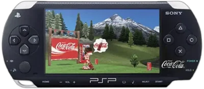 Sony PSP 1000 Coca-Cola Console