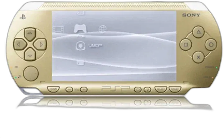 Gold Psp 3000