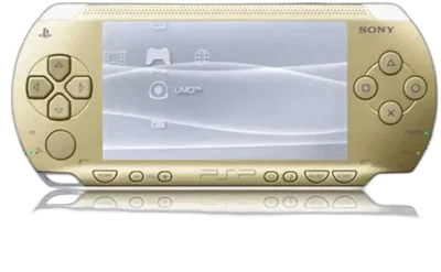Sony PSP 1000 CG Champagne Gold Console