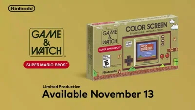 Nintendo Game & Watch Mario 35th Anniversary