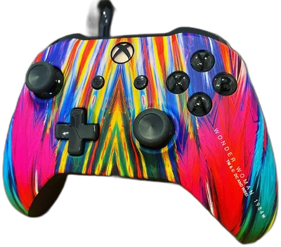 Microsoft Xbox One S Wonder Woman Controller