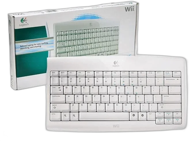  Logitech Wii Wireless Keyboard
