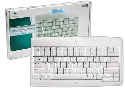 Logitech Wii Wireless Keyboard