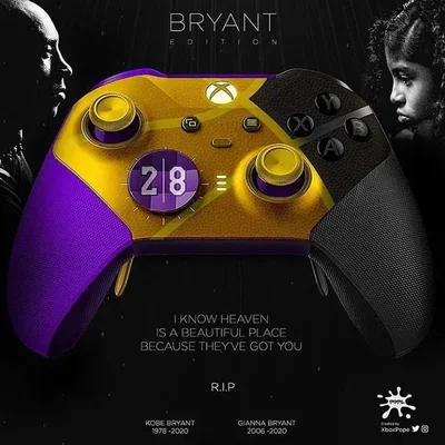 Microsoft Xbox One S Kobe Bryant Controller