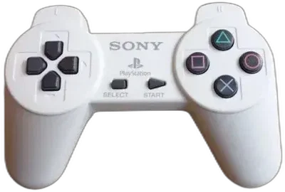 Sony PlayStation White Controller [EU]