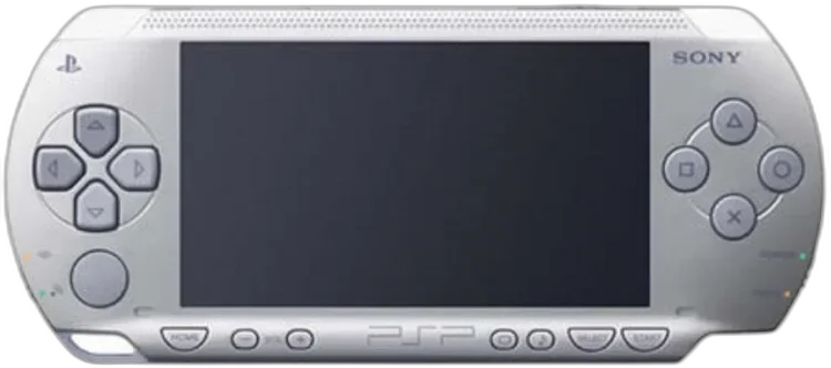  Sony PSP 1000 Ice Silver Console