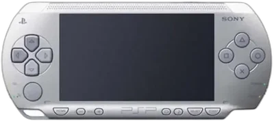 Sony PSP 1000 Ice Silver Console