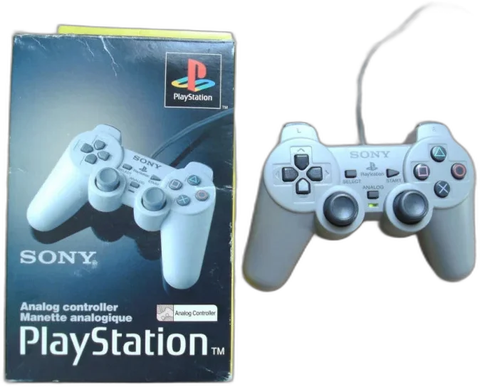 Sony PlayStation Dual Analog Controller [NA] - Consolevariations