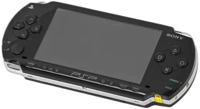 Sony PSP 1000 Piano Black Console