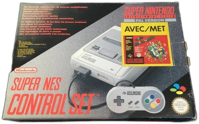 SNES Super Mario World Bundle [FR]