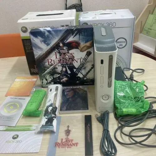 Xbox 360 The Last Remnant Edition Blanco | Meses sin interés