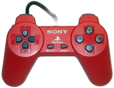 Sony PlayStation Red Controller [EU]