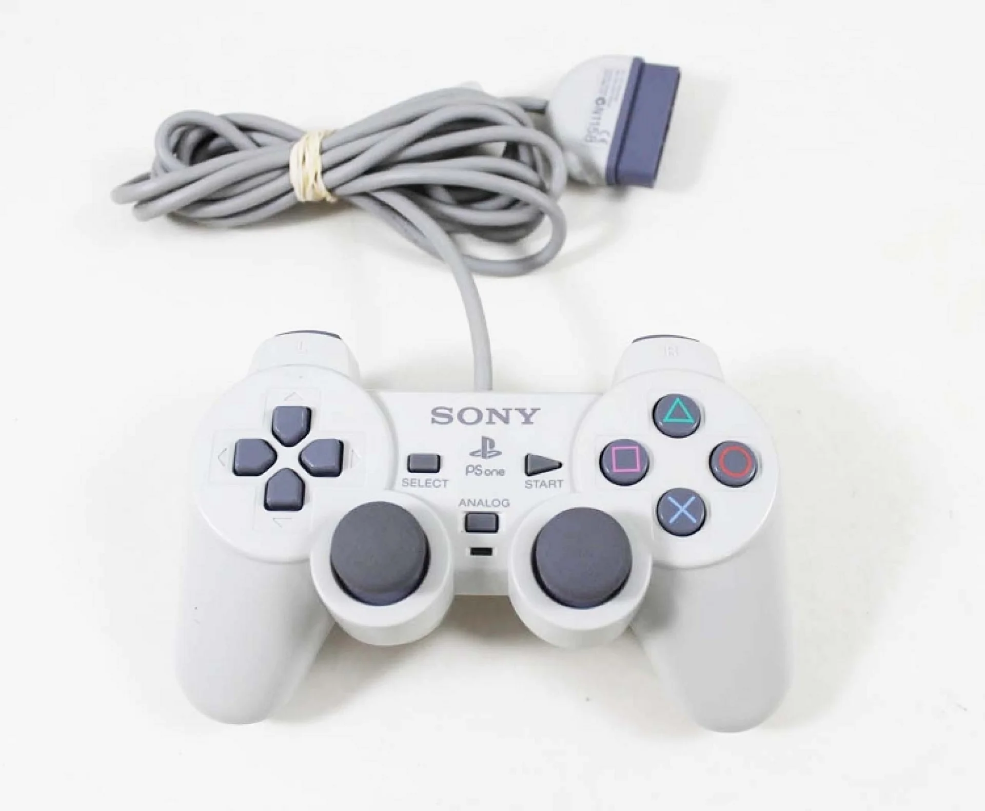  Sony PlayStation Slimline Grey Controller [JP]